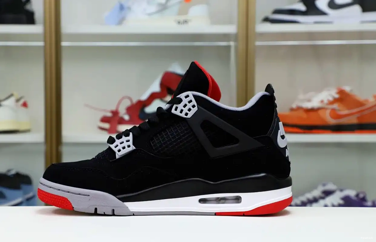 JORDAN 2019 OG 4 RETRO 'BRED' AIR 0508